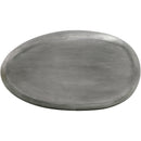 Meridian Capsule Silver Aluminum Coffee Table IMAGE 4