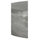 Meridian Capsule Silver Aluminum Coffee Table IMAGE 5
