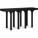 Meridian Westfield Black Console Table IMAGE 1