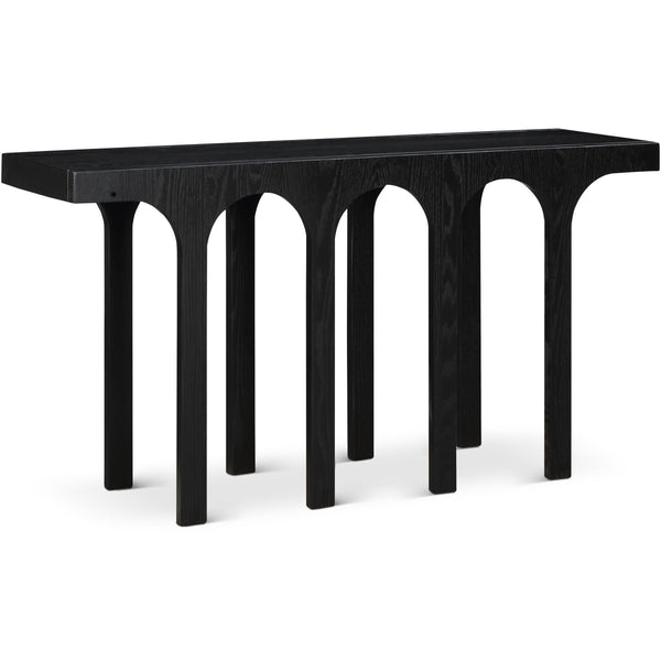 Meridian Westfield Black Console Table IMAGE 1