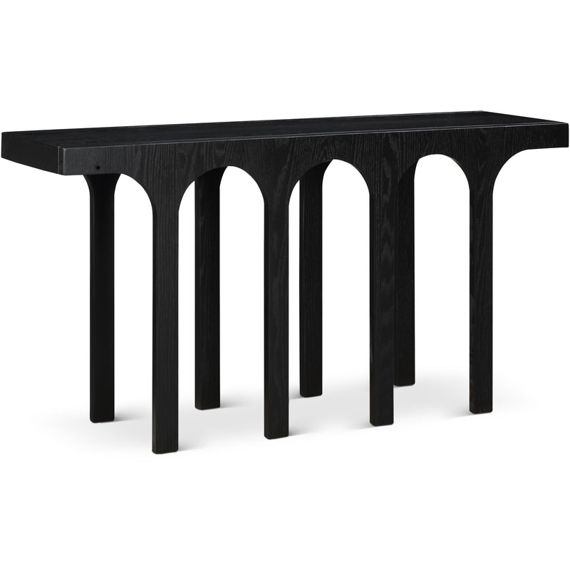 Meridian Westfield Black Console Table IMAGE 1