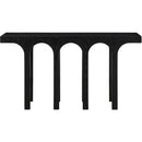 Meridian Westfield Black Console Table IMAGE 3