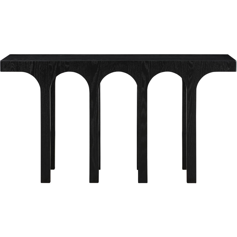 Meridian Westfield Black Console Table IMAGE 3