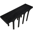 Meridian Westfield Black Console Table IMAGE 5