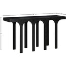 Meridian Westfield Black Console Table IMAGE 6