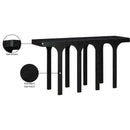 Meridian Westfield Black Console Table IMAGE 7