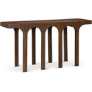 Meridian Westfield Brown Console Table IMAGE 1