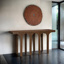 Meridian Westfield Brown Console Table IMAGE 2