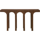 Meridian Westfield Brown Console Table IMAGE 3