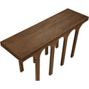 Meridian Westfield Brown Console Table IMAGE 5