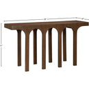 Meridian Westfield Brown Console Table IMAGE 6