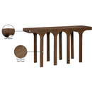 Meridian Westfield Brown Console Table IMAGE 7