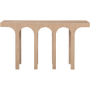 Meridian Westfield Natural Console Table IMAGE 3