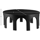 Meridian Westfield Black Coffee Table IMAGE 6