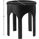 Meridian Westfield Black End Table IMAGE 6