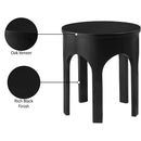 Meridian Westfield Black End Table IMAGE 7