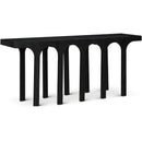 Meridian Westfield Black Console Table IMAGE 1