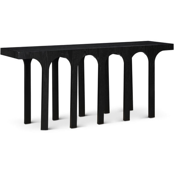 Meridian Westfield Black Console Table IMAGE 1