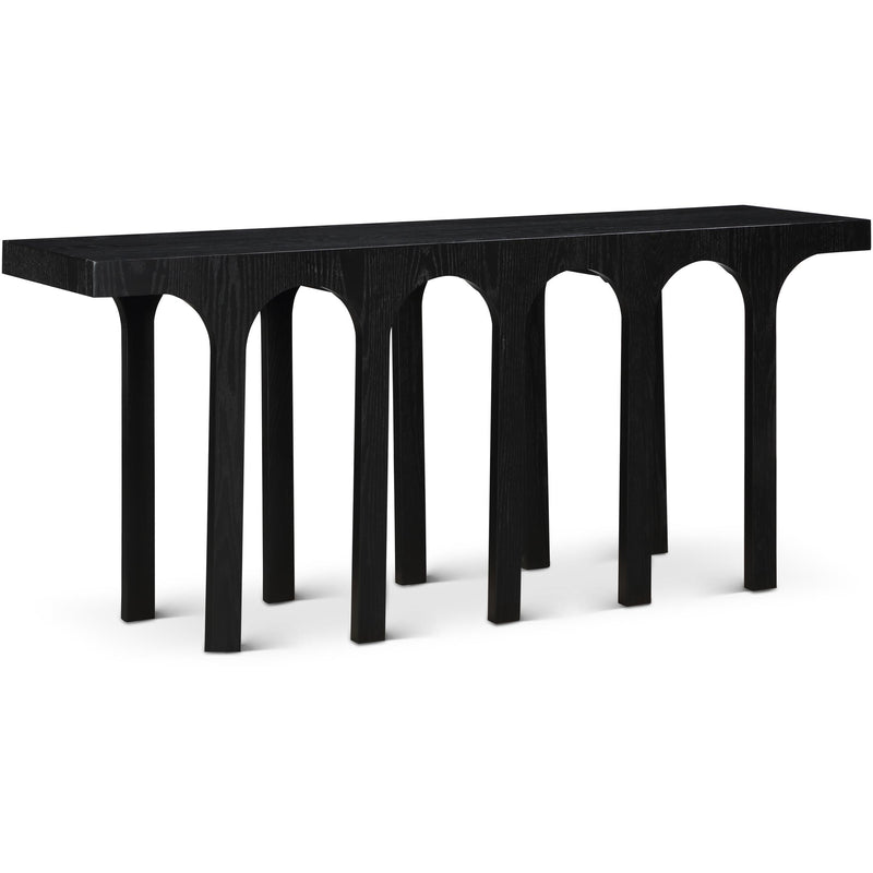 Meridian Westfield Black Console Table IMAGE 1