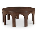 Meridian Westfield Brown Coffee Table IMAGE 1