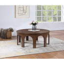 Meridian Westfield Brown Coffee Table IMAGE 2