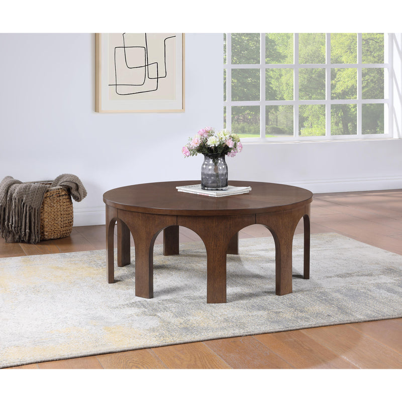 Meridian Westfield Brown Coffee Table IMAGE 2