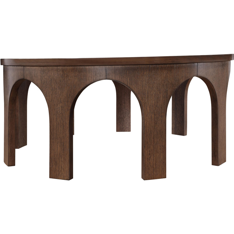 Meridian Westfield Brown Coffee Table IMAGE 3