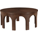 Meridian Westfield Brown Coffee Table IMAGE 4