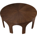 Meridian Westfield Brown Coffee Table IMAGE 5