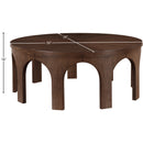 Meridian Westfield Brown Coffee Table IMAGE 6