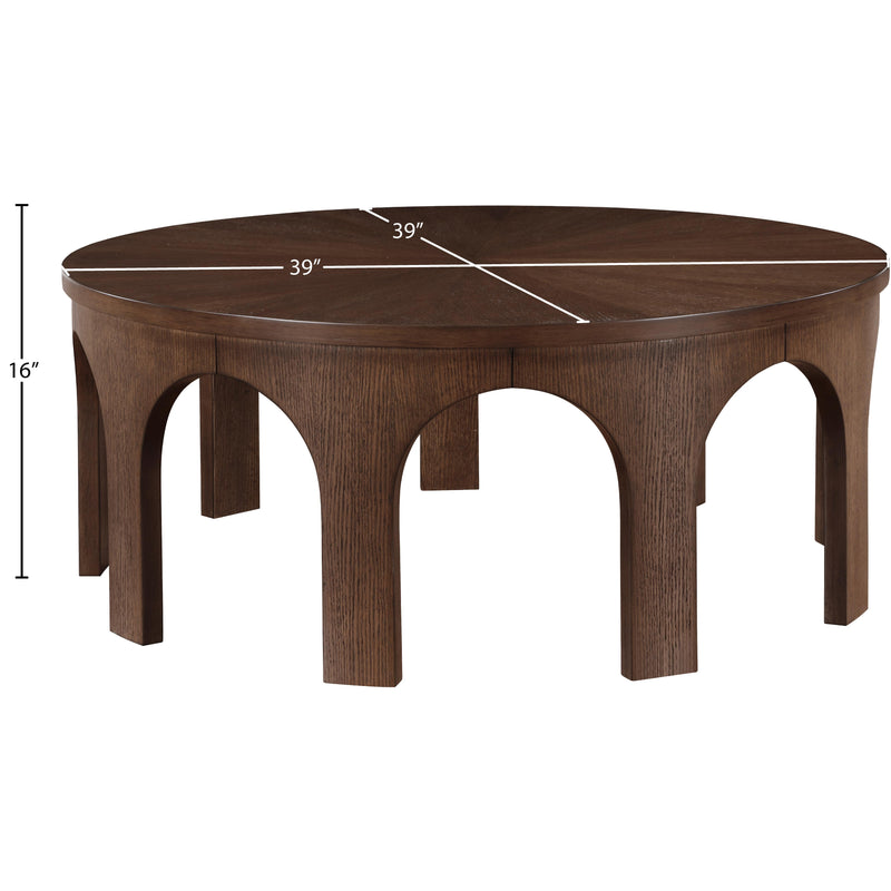 Meridian Westfield Brown Coffee Table IMAGE 6