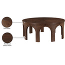 Meridian Westfield Brown Coffee Table IMAGE 7