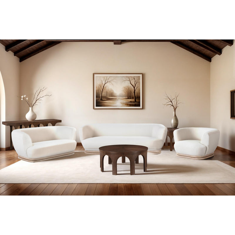 Meridian Westfield Brown Coffee Table IMAGE 8