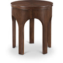 Meridian Westfield Brown End Table IMAGE 1