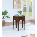 Meridian Westfield Brown End Table IMAGE 2