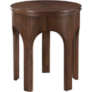 Meridian Westfield Brown End Table IMAGE 4