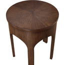 Meridian Westfield Brown End Table IMAGE 5