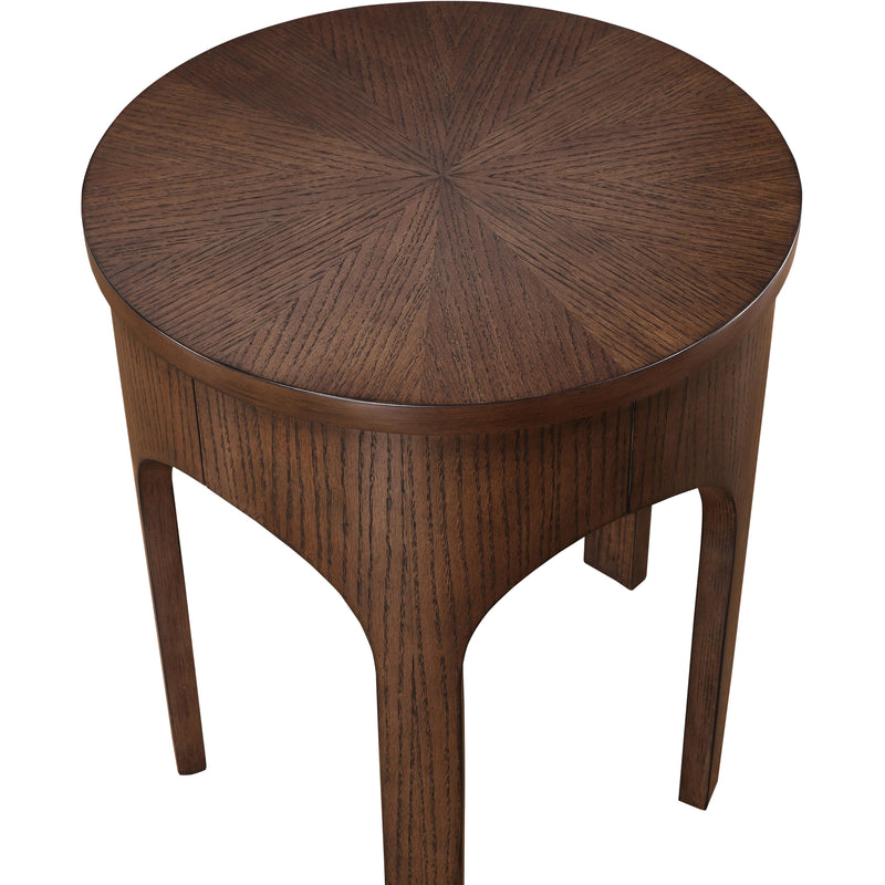Meridian Westfield Brown End Table IMAGE 5