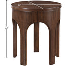 Meridian Westfield Brown End Table IMAGE 6