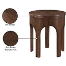 Meridian Westfield Brown End Table IMAGE 7