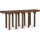Meridian Westfield Brown Console Table IMAGE 1