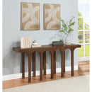 Meridian Westfield Brown Console Table IMAGE 2
