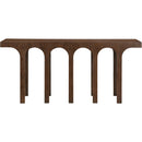 Meridian Westfield Brown Console Table IMAGE 3