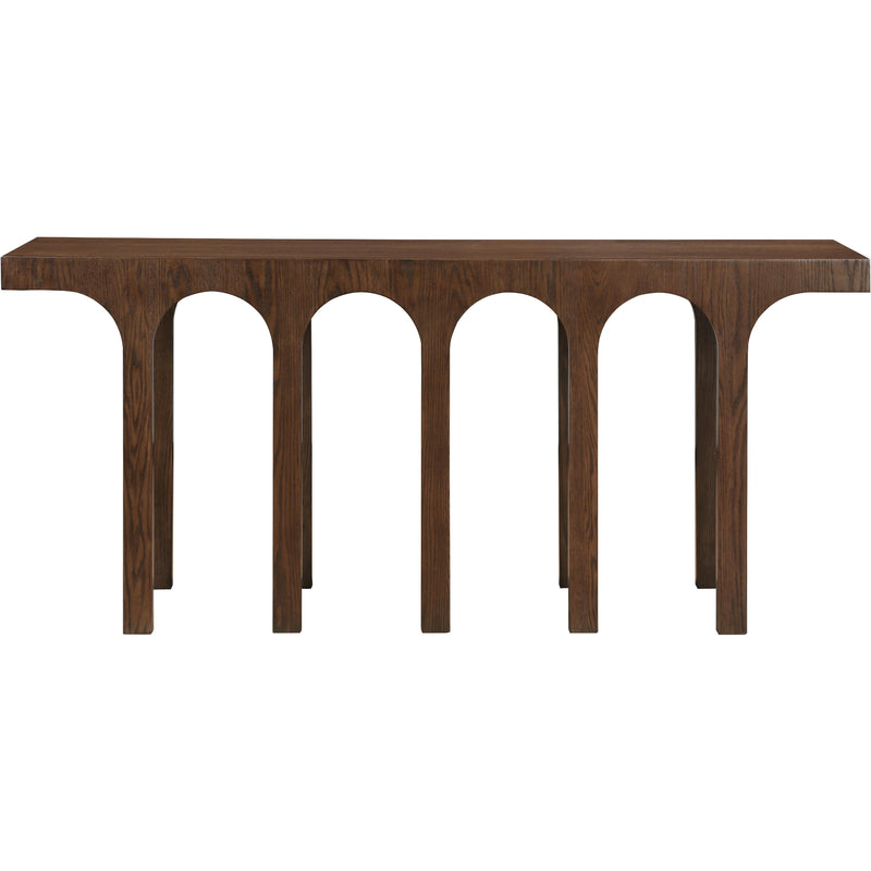 Meridian Westfield Brown Console Table IMAGE 3