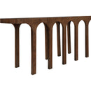 Meridian Westfield Brown Console Table IMAGE 4