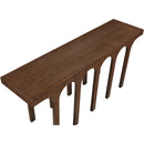 Meridian Westfield Brown Console Table IMAGE 5