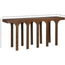 Meridian Westfield Brown Console Table IMAGE 6