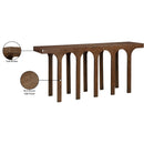 Meridian Westfield Brown Console Table IMAGE 7