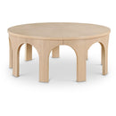 Meridian Westfield Natural Coffee Table IMAGE 1