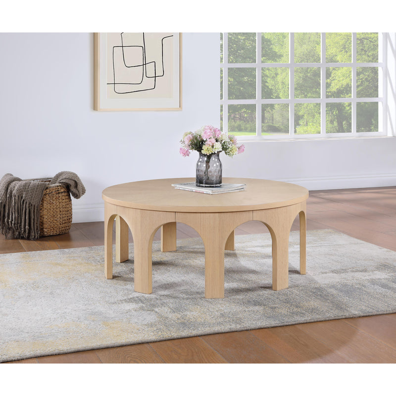 Meridian Westfield Natural Coffee Table IMAGE 2